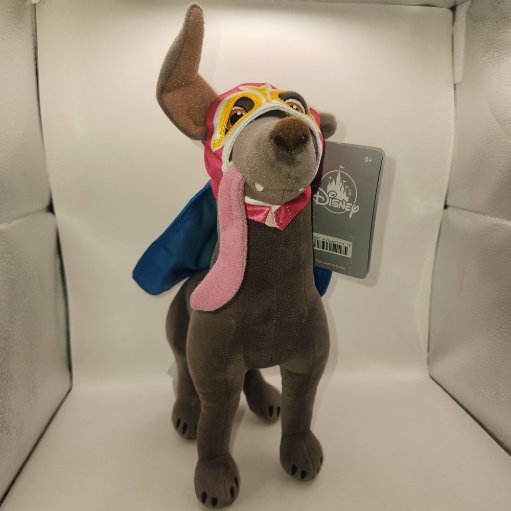 Disney Pixar Dante Noche Libre Plush Coco 11'' Stuffed Animal Dog Toy NWT
